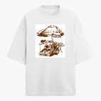 Футболка оверсайз