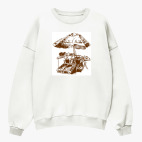 Свитшот оверсайз