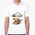 Мужская рубашка поло