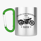 Кружка с карабином