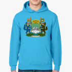 Толстовка худи