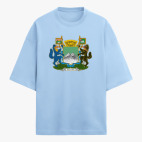 Футболка оверсайз