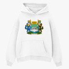 Толстовка худи оверсайз