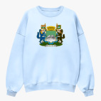 Свитшот оверсайз