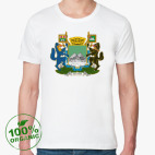 Мужская футболка органик