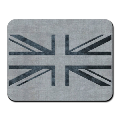 Коврик для мыши с принтом  'England-Metal'