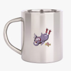 Кружка металлическая