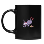 Кружка цветная UV-DTF