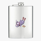 Фляжка стальная