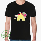 Мужская футболка органик