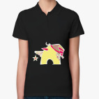 Женская рубашка поло