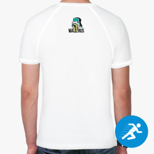 Спортивная футболка с принтом Player Girl