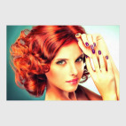 Постер 40 х 60 см Модель