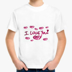 Детская футболка