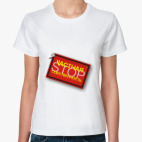 Женская футболка