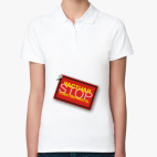 Женская рубашка поло