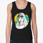 Женская майка