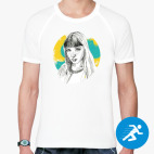 Мужская спортивная футболка