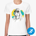 Женская спортивная футболка