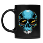 Кружка цветная UV-DTF