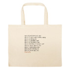 Большая сумка шоппер