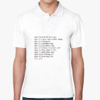 Мужская рубашка поло