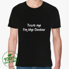 Мужская футболка органик