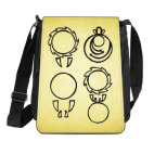 Сумка на плечо (планшет) The Vampire Diaries