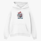 Толстовка худи оверсайз