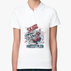 Женская рубашка поло