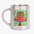 Кружка металлическая