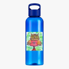 Прозрачная спортивная бутылка