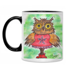 Кружка двухцветная