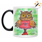 Кружка-хамелеон