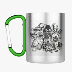 Кружка с карабином