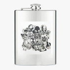 Фляжка стальная