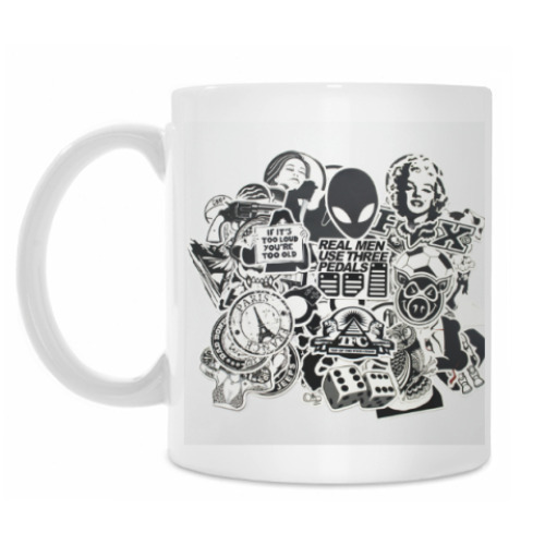 Кружка Стикеры