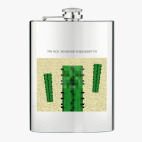 Фляжка стальная