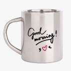 Кружка металлическая