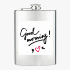 Фляжка стальная