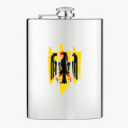 Фляжка стальная