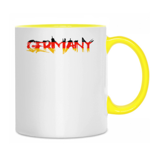 Кружка с принтом Germany Horror PD