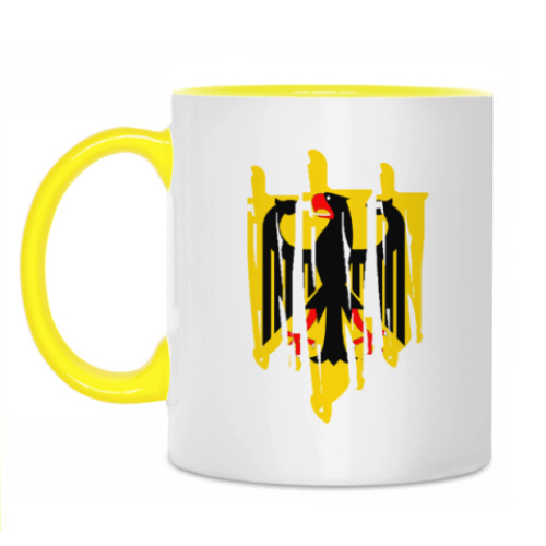 Кружка с принтом Germany Horror PD