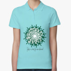 Женская рубашка поло