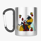 Кружка с карабином