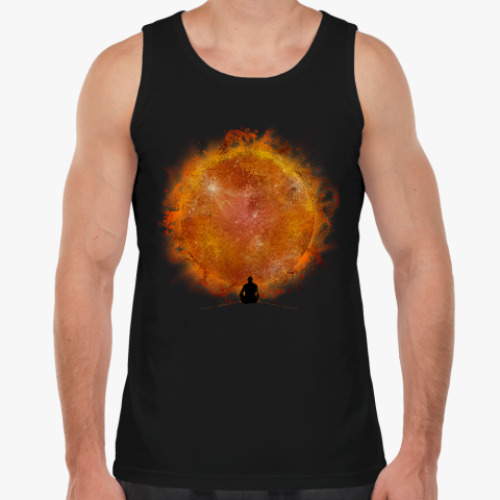 Майка с принтом Звезда по имени Солнце