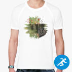 Мужская спортивная футболка