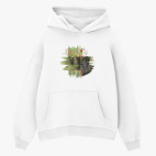 Толстовка худи оверсайз