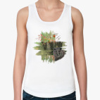 Женская майка