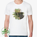 Мужская футболка органик